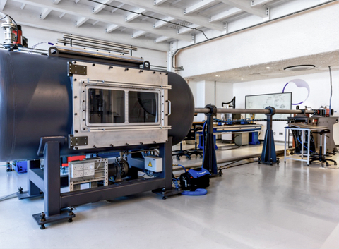 original Projectile Launcher (Gas Gun) - unique to the region (Photo: AETOSWire)