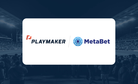 Playmaker announced today a strategic partnership with MetaBet, provider of automated and contextual sports betting products. (Photo: Business Wire)