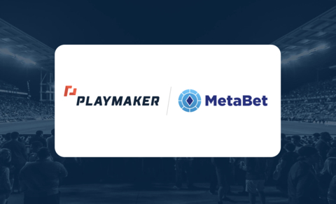 original Playmaker announced today a strategic partnership with MetaBet, provider of automated and contextual sports betting products. (Photo: Business Wire)
