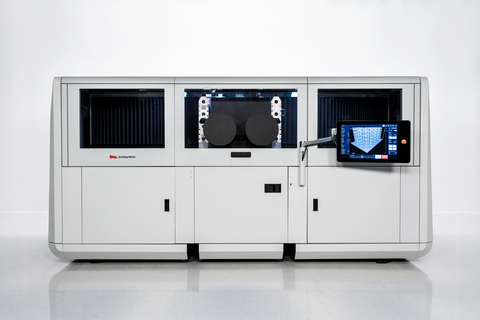 Desktop Metal has shipped its first Production System P-50 printer, marking the commercialization of the company’s flagship additive manufacturing technology for mass production of end-use, metal parts. The P-50 is designed to mass produce high-performance metal parts with the repeatability and cost required to compete with conventional manufacturing. (Photo: Business Wire)