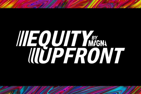 2022 MAGNA Equity Upfront™; art credit: Abbe Sublett, Mediabrands Design Director (Photo: Business Wire)