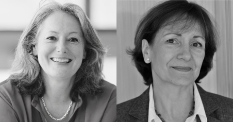 original Alice GUILHON, SKEMA's Dean & Executive President and Claude REVEL, Director of Development of SKEMA Publika (Photo: Business Wire)