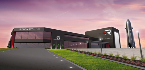 Artist's impression of Rocket Lab's Neutron Production Complex to be built in Virginia. (Graphic: Business Wire)
