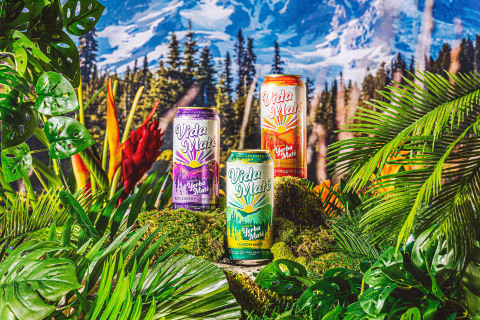 original Crafted to elevate the traditional South American "super beverage" with the craft quality of the Pacific Northwest, Vida Maté is made with real fruit juices and a proprietary blend of adaptogens. (Photo: Business Wire)