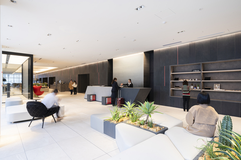 Lobby of Hotel JAL City Toyama (Photo: Business Wire)
