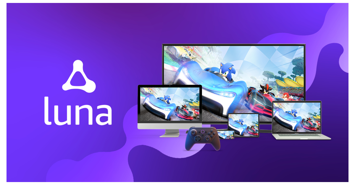 Get free  Luna cloud games with Prime Gaming