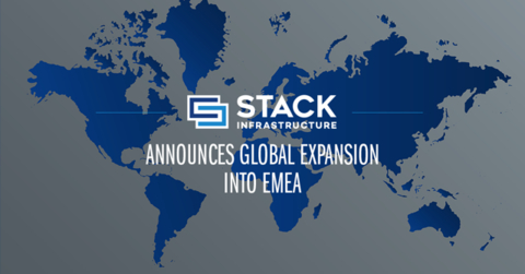 STACK Infrastructure unites its brand across the Americas, EMEA, and Asia Pacific regions. Photo credit: STACK Infrastructure.
