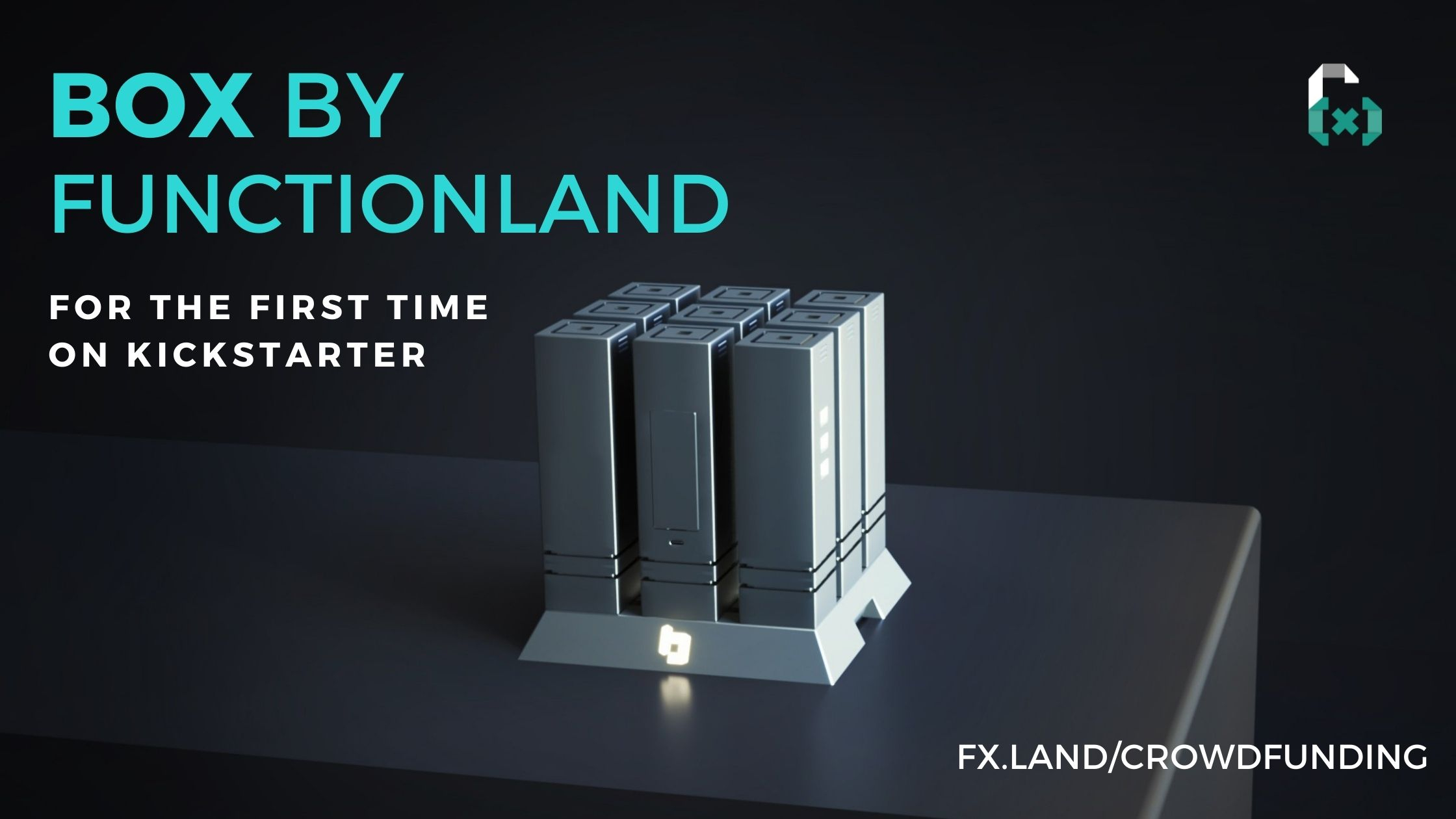 New name for the Functionland Box: FxBlox - Functionland