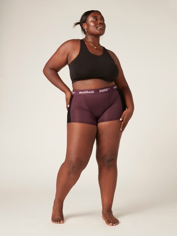 original Sports company PUMA and global leak-proof apparel company Modibodi® have teamed up to launch a range of leak-free period underwear and activewear, created to help women stay comfortable and active during their period whilst making a positive environmental impact. (Photo: Business Wire)