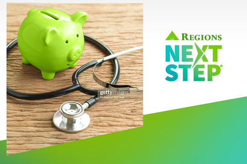 Regions Bank is announcing a new grant as well as additional online financial wellness tools designed to help people and families address urgent issues surrounding medical financial hardships. (Graphic: Business Wire)