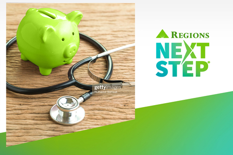 original Regions Bank is announcing a new grant as well as additional online financial wellness tools designed to help people and families address urgent issues surrounding medical financial hardships. (Graphic: Business Wire)
