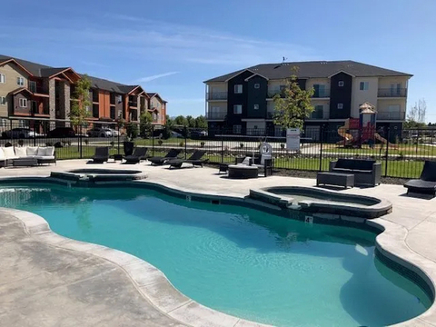 thumbnail Central Park Commons - Meridian, Idaho (Photo: Business Wire)