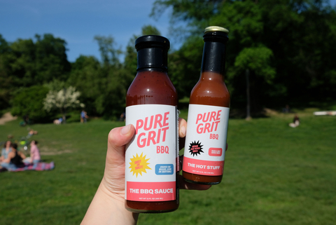 Their popular The BBQ Sauce,The Hot Stuff and The Rub (not pictured) ship nationwide. (Photo: Business Wire)