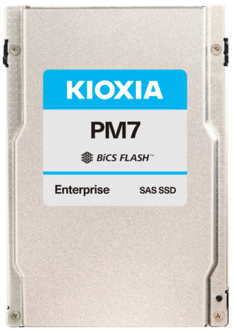 original With an emphasis on security, the KIOXIA PM7 Series is FIPS 140-2 certified and currently under test for FIPS 140-3 certification. (Photo: Business Wire)