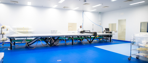 original ABEC announced the completion of an expansion of its Fermoy, Ireland cleanroom for single-use disposable container (DC) manufacturing. The expansion increases total floorspace in Fermoy to 9,500 square feet and includes state-of-the-art automated manufacturing equipment. (Photo: Business Wire)