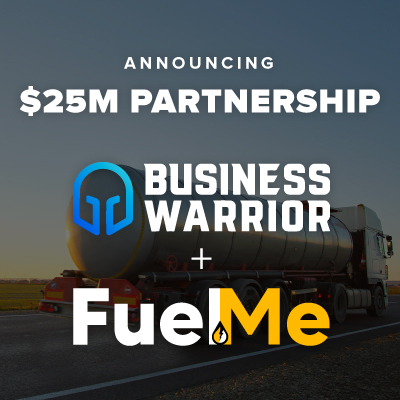 Business Warrior and Fuel Me agree to <money>$25M</money> Letter of Understanding (Graphic: Business Wire)