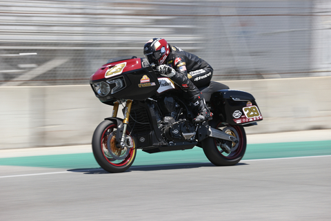 thumbnail Indian Motorcycle King of the Baggers (Photo: Business Wire)