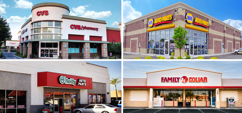 thumbnail Tenants of ExchangeRight's Net-Leased Portfolio 7 DST (Graphic: Business Wire)