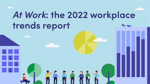 Envoy analyzed millions of workplace sign-ins and surveyed 400 workplace leaders to create the 2022 workplace trends report. (Graphic: Business Wire)