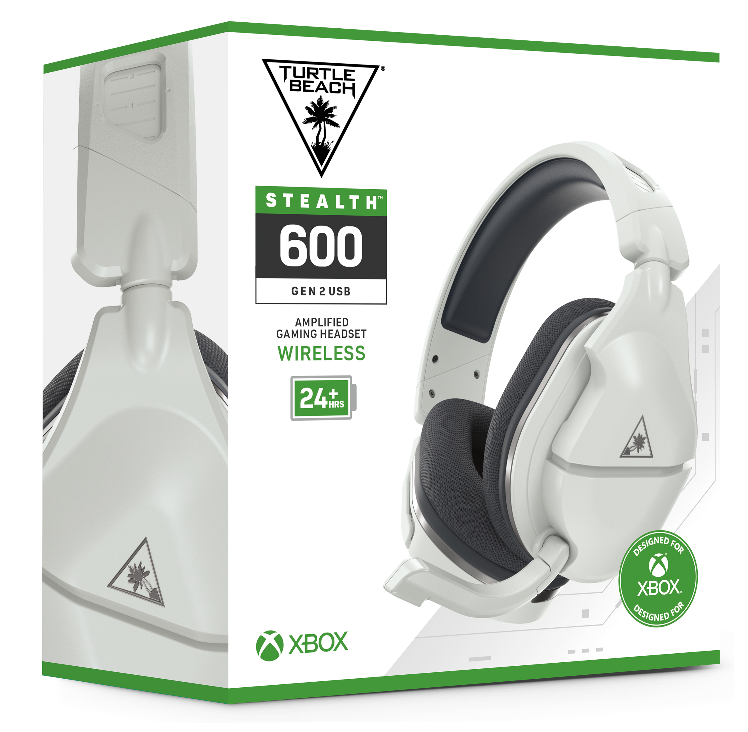 Adviseur Literatuur tiener Turtle Beach Reveals the New Stealth 600 Gen 2 MAX and Stealth 600 Gen 2  USB Wireless Gaming Headsets | Business Wire