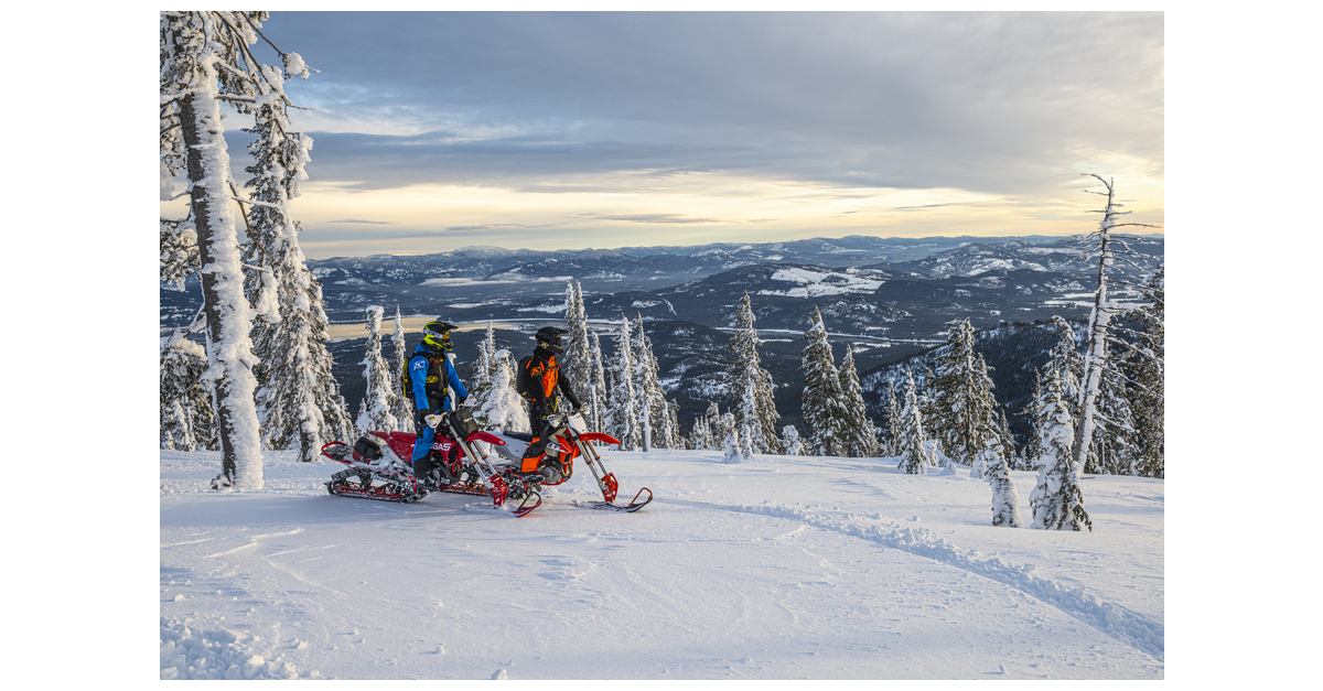 2023 Timbersled Snow Bike Lineup Challenges Back Country Riding ...