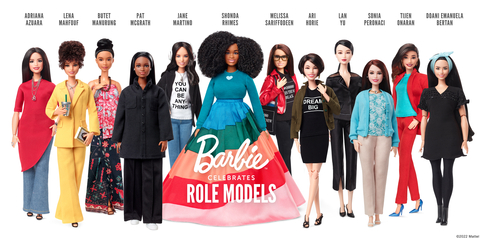 Barbie® Celebrates International Women’s Day with Global Campaign to Inspire the Next Generation of Female Leaders (Graphic: Business Wire)