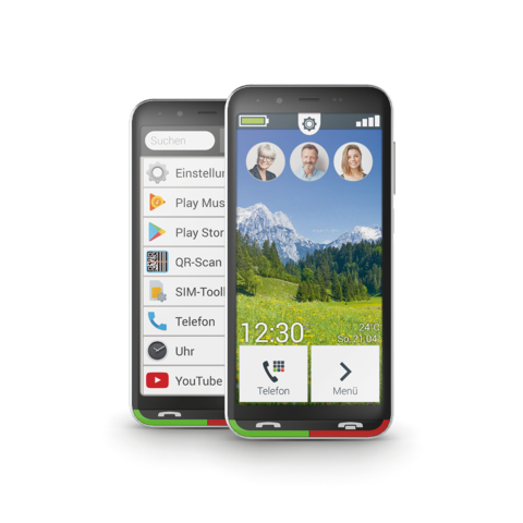 emporiaSUPEReasy, the smartphone with real keys: making calls with a smartphone has never been as easy. Photo: emporia