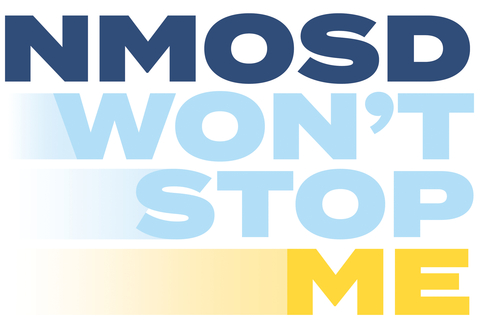 NMOSD Won't Stop Me is an initiative that urges people who live with this rare disease to share their stories. (Graphic: Business Wire)