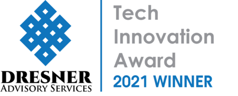 TIBCO Lands Two Dresner Advisory Services Technology Innovation Awards (Graphic: Business Wire)