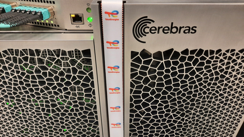 TotalEnergies Research & Technology USA Selects Cerebras Systems CS-2 to Accelerate Multi-Energy Research (Photo: Business Wire)
