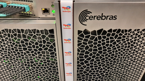 original TotalEnergies Research & Technology USA Selects Cerebras Systems CS-2 to Accelerate Multi-Energy Research (Photo: Business Wire)