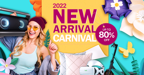 DHgate Kicks off 2022 New Arrival Carnival on March 7 (Photo: Business Wire)
