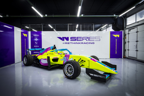 original Sports company PUMA has extended its partnership with W Series, the international single-seater motor racing championship for female drivers and has signed Finnish driver Emma Kimiläinen for the PUMA W Series Team in 2022. (Photo: Business Wire)