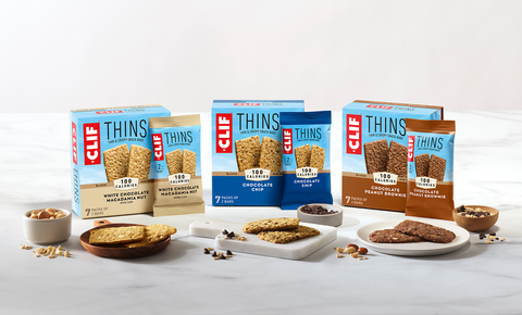 CLIF Thins now available in retailers nationwide (Photo: Business Wire)