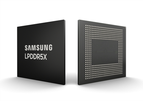 Samsung 14nm LPDDR5X DRAM Validated for Qualcomm Technologies’ Snapdragon® Mobile Platforms (Photo: Business Wire)