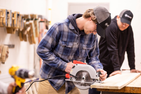 The Company’s Tools for the Trades program aims to encourage and empower trade students by preparing them with the right gear. (Photo: Business Wire)