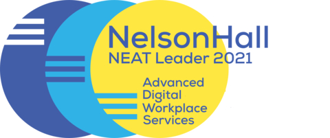 CompuCom Named a Leader in Advanced Digital Workplace Services by NelsonHall (Graphic: Business Wire)