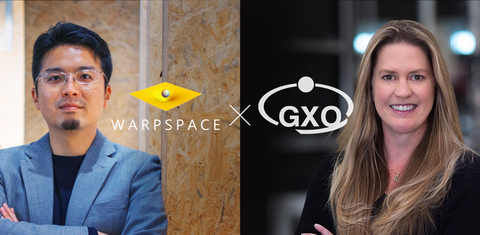 WARPSPACE signs with GXO, Inc. led by former President of VOX Space for strategic market support in the US (Graphic: Business Wire)