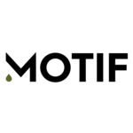 Motif Primary Logo (Black) Cannabis Media & PR