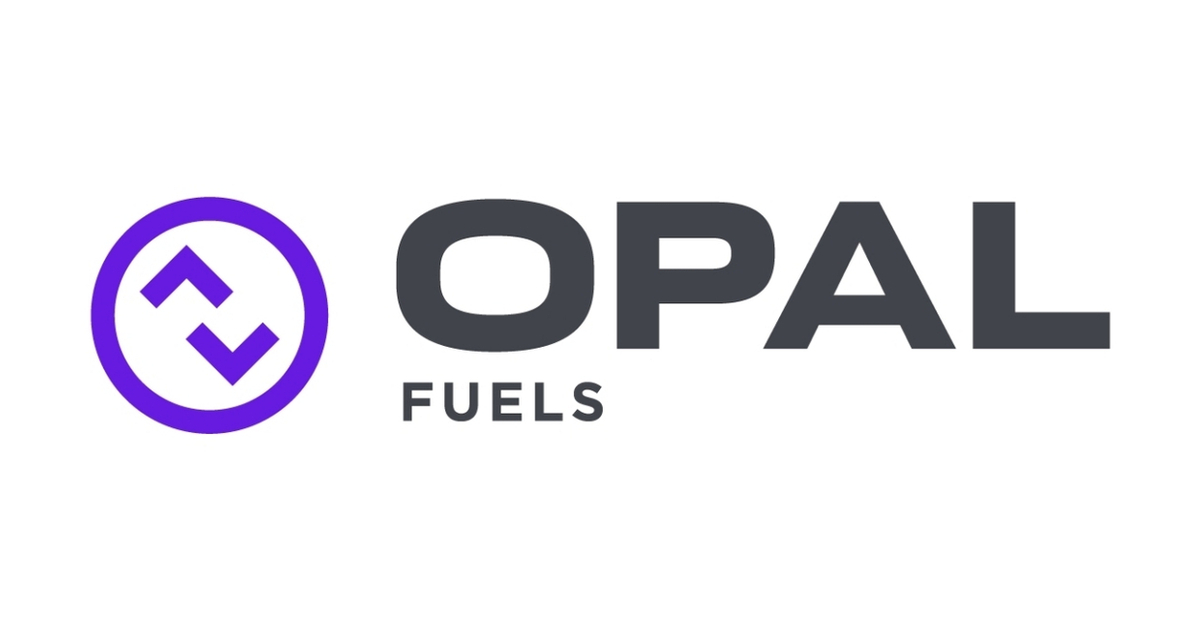 OPAL Fuels Commences Commercial Operation of Noble Road Renewable