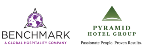 Benchmark Pyramid Logo