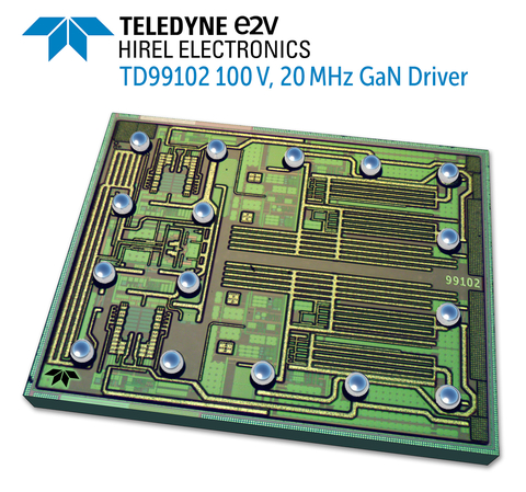 Teledyne HiRel TD99102 100 V, 20 MHz GaN Driver (Photo: Business Wire)