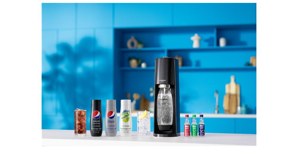 SodaStream release new PepsiCo flavours so you can make your own
