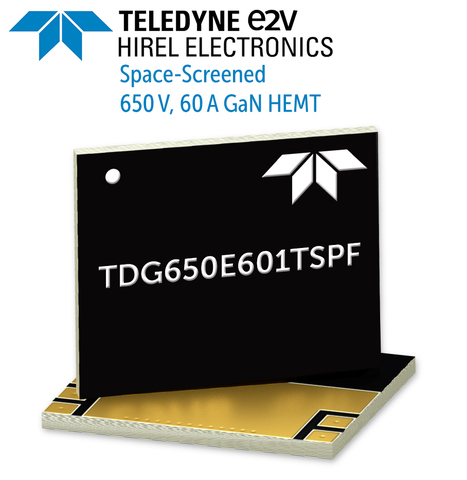Teledyne HiRel Space-Screened 650 V, 60 A GaN HEMT (Photo: Business Wire)