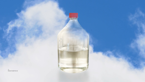Ethanol made from air (Photo: Business Wire)