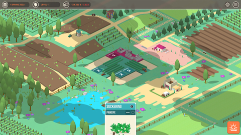 Hundred Days - Winemaking Simulator is available for pre-order now. (Graphic: Business Wire)