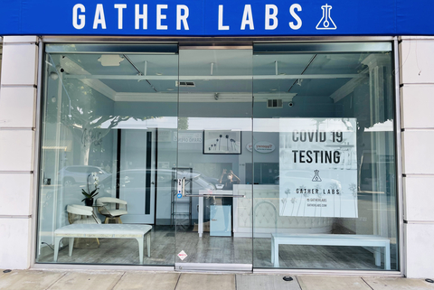 original Gather Labs is the first luxury high complexity CLIA Laboratory in Los Angeles County, headquartered in Beverly Hills. (Photo: Business Wire)