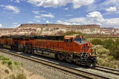 original BNSF's 2021 economic development results (Photo: Business Wire)
