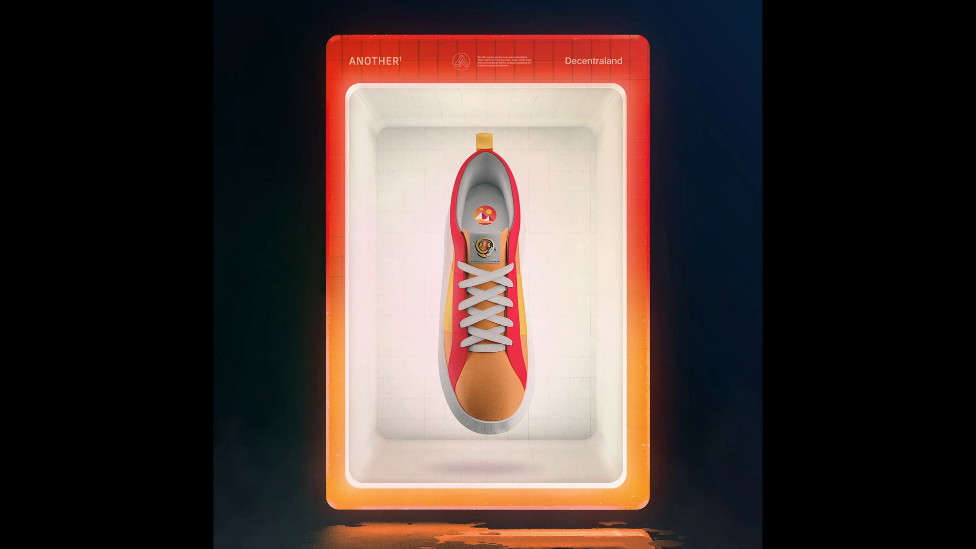 Decentraland NFT 'Phygital' Sneakers available Mar 17