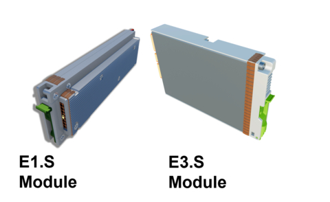 EDSFF Memory Expansion Modules (Graphic: Business Wire)